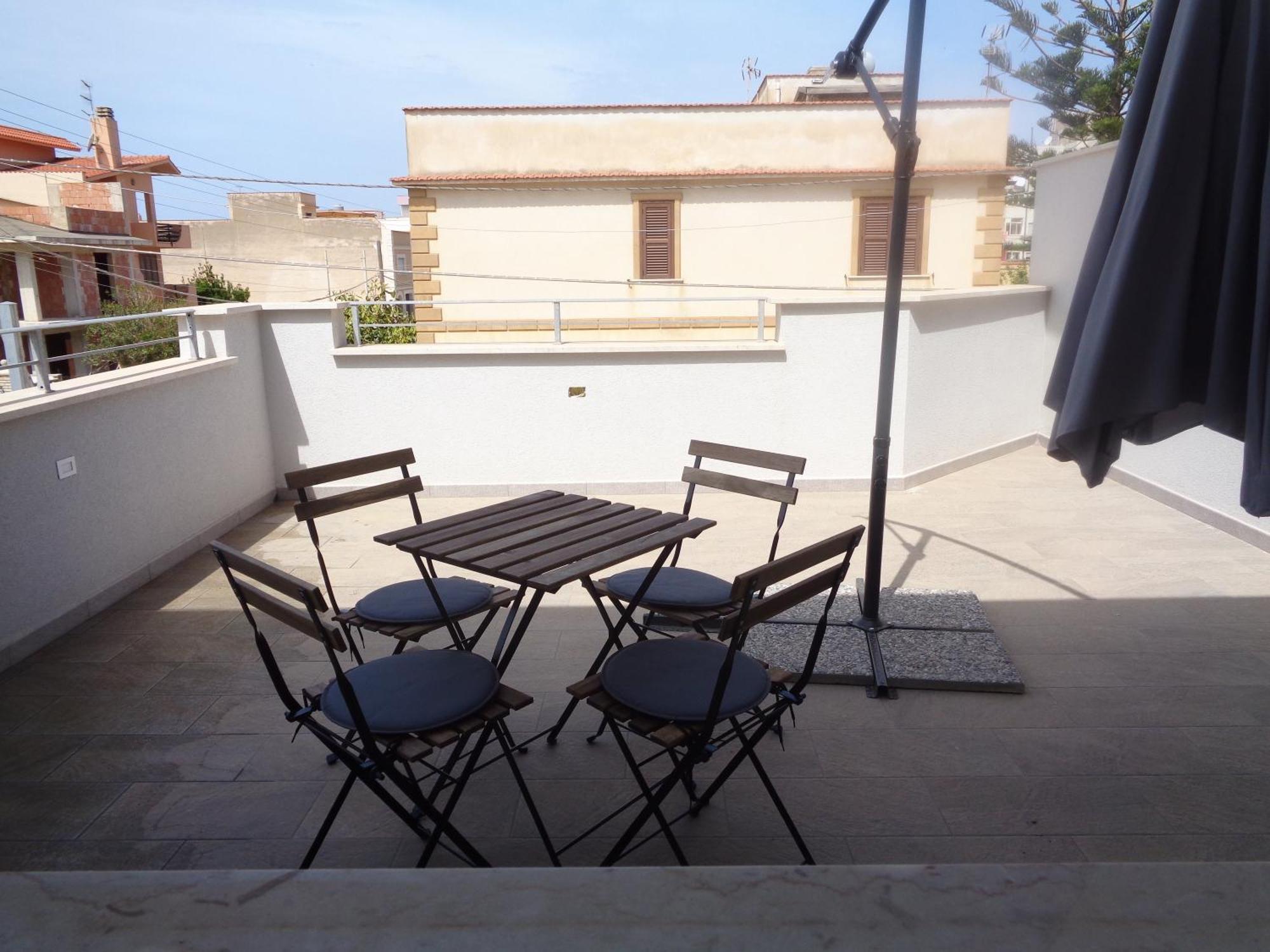 Erice Playa Apartamento Trapani Exterior foto