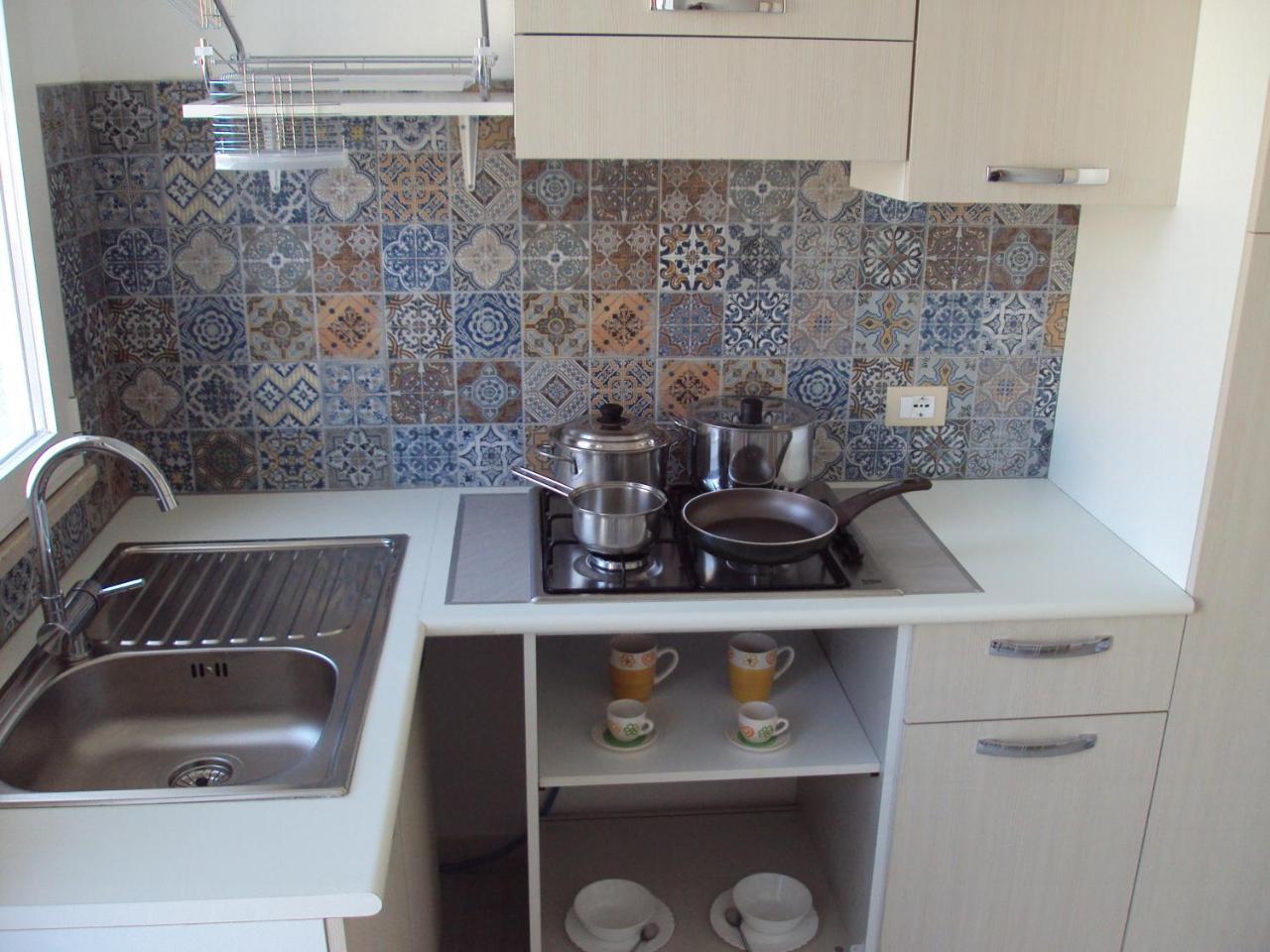 Erice Playa Apartamento Trapani Exterior foto