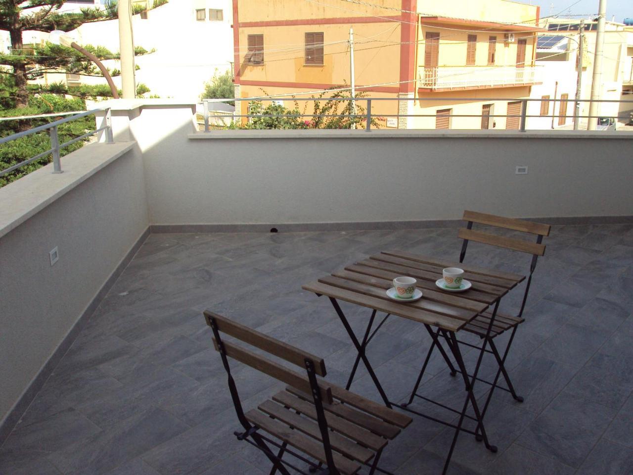 Erice Playa Apartamento Trapani Exterior foto
