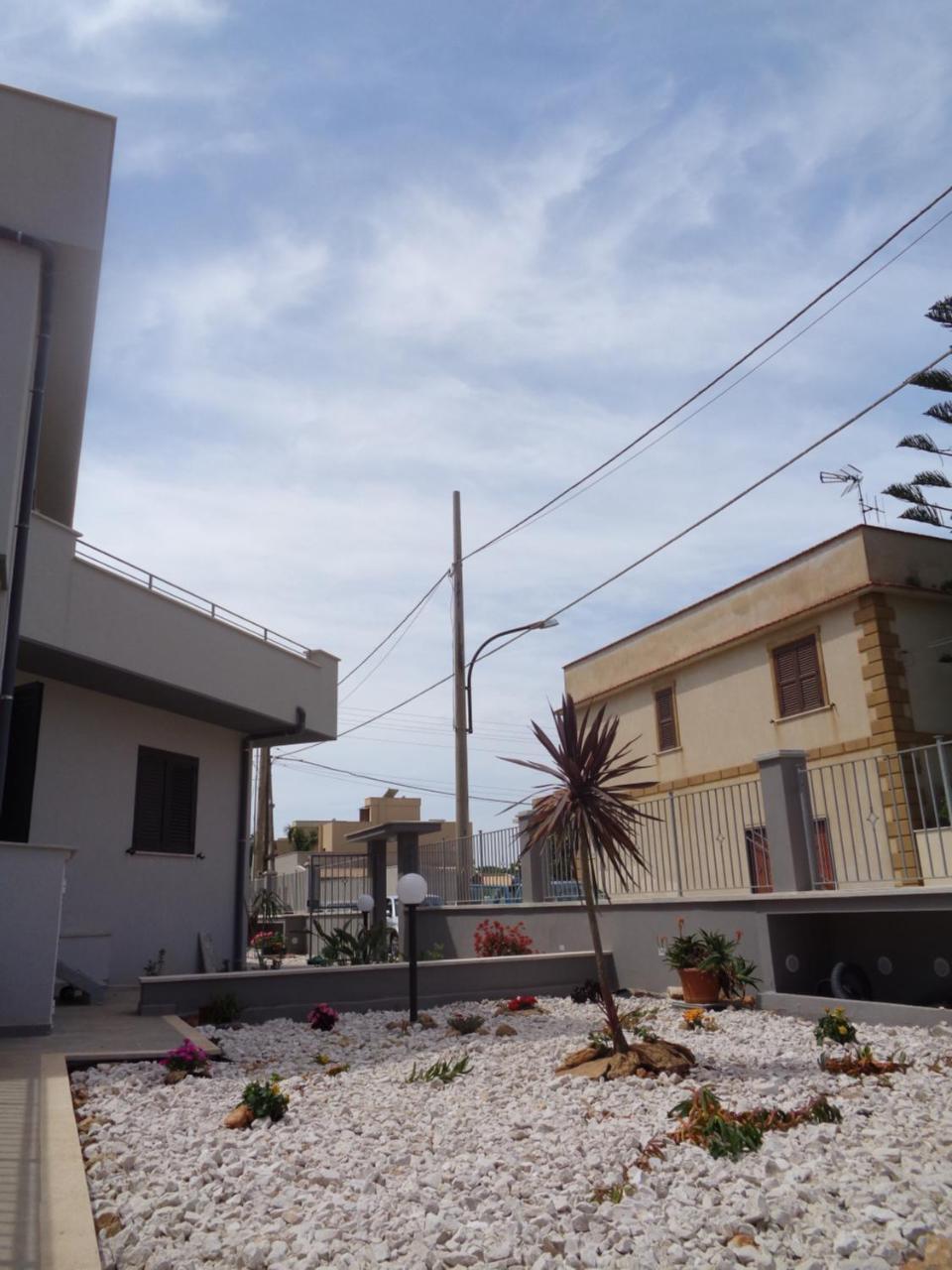 Erice Playa Apartamento Trapani Exterior foto